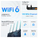TP-Link AX3000 Archer AX55 Pro bežični usmjerivač (Dual-Band Router Wi-Fi 6) Multi-Gigabit 574 Mbps/2402 Mbps (2.4 GHz/5