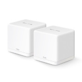 Mercusys Halo H60X(2-pack) AX1500 Whole Home Mesh WiFi 6, Dual-Band 300Mbps/1201Mbps (2.4GHz/5GHz), 802.11ax/ac/n/a 2.4 
