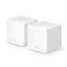 Mercusys Halo H60X(2-pack) AX1500 Whole Home Mesh WiFi 6, Dual-Band 300Mbps/1201Mbps (2.4GHz/5GHz), 802.11ax/ac/n/a 2.4 