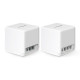 Mercusys Halo H60X(2-pack) AX1500 Whole Home Mesh WiFi 6, Dual-Band 300Mbps/1201Mbps (2.4GHz/5GHz), 802.11ax/ac/n/a 2.4 