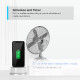 TP-Link Tapo P100-2 WiFi Smart Plug (2 pack) 2.4GHz, 802.11b/g/n, BT4.2, Tapo app, Wi-Fi kontrola, Timer/Schedule postav