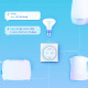 TP-Link Tapo P115 Mini Smart Wi-Fi Socket, Energy Monitoring, 2.4 GHz WiFi, glasovna kontrola