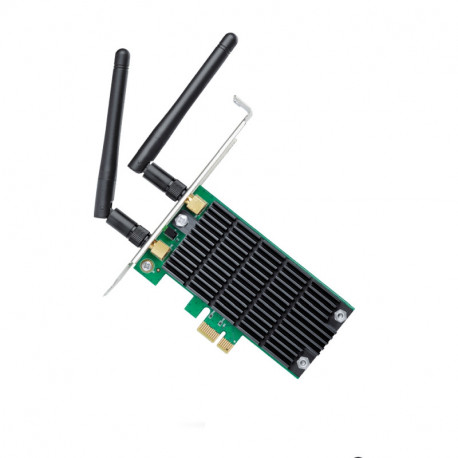 TP-Link AC1200 Archer T4E bežični Dual-Band PCI-E adapter 300Mbps/867Mbps (2.4GHz/5GHz), 802.11a/b/g/n/ac, 2×odvojive an