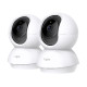 TP-Link Tapo C200P2 kamera FHD, H.264, 360°/114° Pan/Tilt, Advanced Night Vision, microSD, dvosmjerni audio, detekcija p