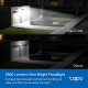 TP-Link Tapo C720 Smart Floodlight kamera 2K QHD, H.264, 2.4 GHz, 2800 Lm, dvosmjerni audio, detekcija pokreta, IP65