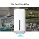 TP-Link 5G AX1800 bežični usmjerivač (Dual-Band Gigabit Router) 574Mbps/1201Mbps (2.4GHz/5GHz), 1×G-WAN, 2×G-LAN, 10 ant