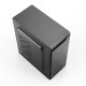 Cratos Office v1 PC - Intel i3-10105, 8GB DDR4, 512GB SSD, Intel UHD, Windows 10 Professional+ tipkovnica/miš