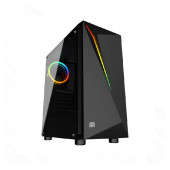 Cratos Media v1 PC - Intel i5-12400F, 16GB DDR4, 512GB NVMe SDD, RX 580 8GB, Windows 11 Professional + tipkovnica/miš