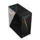 Cratos Media v1 PC - Intel i5-12400F, 16GB DDR4, 512GB NVMe SDD, RX 580 8GB, Windows 11 Professional + tipkovnica/miš