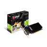 MSI GeForce GT710 2GB DDR3/64-bit, PCIe 2.0, D-Sub/Dual-link DVI-D/HDMI, Low Profile (GT710-2GD3H LP)