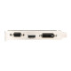 MSI GeForce GT710 2GB DDR3/64-bit, PCIe 2.0, D-Sub/Dual-link DVI-D/HDMI, Low Profile (GT710-2GD3H LP)