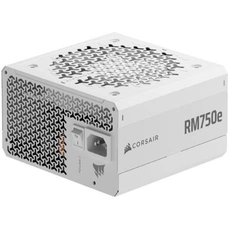 Napajanje Corsair RM750e White, 750 WattATX 3.1, Cybenetics GOLD Certified, Fully Modular