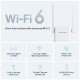 Mercusys AX1800 bežični pojačivač dometa (Range Extender Wi-Fi 6) Dual Band 574Mbps/1201Mbps (2.4GHz/5GHz), 802.11ax/a/n/ac/b