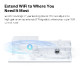 Mercusys AX1800 bežični pojačivač dometa (Range Extender Wi-Fi 6) Dual Band 574Mbps/1201Mbps (2.4GHz/5GHz), 802.11ax/a/n/ac/b