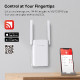 Mercusys AX1800 bežični pojačivač dometa (Range Extender Wi-Fi 6) Dual Band 574Mbps/1201Mbps (2.4GHz/5GHz), 802.11ax/a/n/ac/b