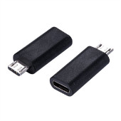 Roline VALUE adapter USB-C - USB2.0 Micro B, F/M