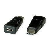 Roline VALUE adapter USB-C - USB2.0 Micro B, M/F, OTG