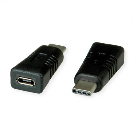 Roline VALUE adapter USB-C - USB2.0 Micro B, M/F, OTG
