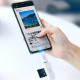 UGREEN čitač memorijskih kartica , USB 3.0, TF/microSD/SD kartice, crni