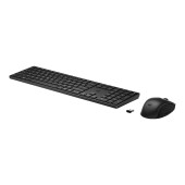 HP 650 Wireless KBD/Mouse Combo Black