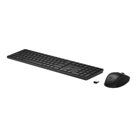HP 650 Wireless KBD/Mouse Combo Black