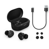 Philips bežične slušalice TAT1209BK, crne