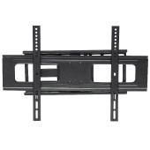 Manhattan TV nosač zidni 37"-70", do 50kg, crni
