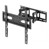 Manhattan nosač s duplom rukom 23"-55", 30kg,crni