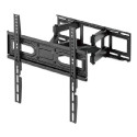 Manhattan nosač s duplom rukom 23"-55", 30kg,crni