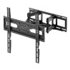 Manhattan nosač s duplom rukom 23"-55", 30kg,crni
