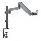 Manhattan nosač stolni monitor17"-32",do 9kg,crni