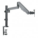 Manhattan nosač stolni monitor17"-32",do 9kg,crni