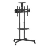 Manhattan pokretni podni stalak 37"-70",50 kg,crni