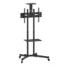 Manhattan pokretni podni stalak 37"-70",50 kg,crni