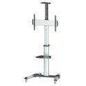 Manhattan pokretni podni stalak 37"-86",50 kg, Al
