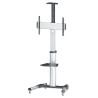 Manhattan pokretni podni stalak 37"-86",50 kg, Al