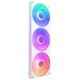 NZXT RF-U36HF-W1 Sustav hlađenja računala Kućište računala Ventilator 36 cm Bijelo