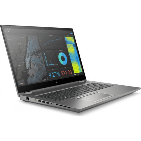 HP Zbook Fury 17 G7 / i7 / RAM 32 GB / SSD Pogon / 17,3" FHD