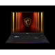 Laptop MSI Raider A18 HX A9WJG R9 / 64GB / 4TB SSD / 18" UHD+ / NVIDIA GeForce RTX5090 / Windows 11 Pro / midnight black