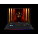 Laptop MSI Raider A18 HX A9WJG R9 / 64GB / 4TB SSD / 18" UHD+ / NVIDIA GeForce RTX5090 / Windows 11 Pro / midnight black