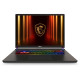 Notebook MSI Vector 17 HX AI A2XWHG Ultra 9-275HX / 32GB / RTX 5070 Ti / 2TB SSD / 17" QHD+ / Windows 11 Pro / grey