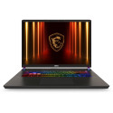 Notebook MSI Vector 17 HX AI A2XWHG Ultra 9-275HX / 32GB / RTX 5070 Ti / 2TB SSD / 17" QHD+ / Windows 11 Pro / grey
