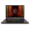 Notebook MSI Vector 17 HX AI A2XWHG Ultra 9-275HX / 32GB / RTX 5070 Ti / 2TB SSD / 17" QHD+ / Windows 11 Pro / grey