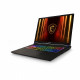 Notebook MSI Vector 17 HX AI A2XWHG Ultra 9-275HX / 32GB / RTX 5070 Ti / 2TB SSD / 17" QHD+ / Windows 11 Pro / grey