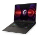 Notebook MSI Vector 16 HX A14VFG i9-14900HX / 32GB / RTX 4060 / 1TB SSD / 16" QHD+ / NoOS / grey