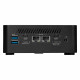 Mini desktop PC Cubi NUC 1M-259BEU Core 5 /16GB / 512GB SSD / WiFi 6E + BT 5.3 / 2x2.5Gbps / Windows 11 Pro / black