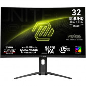 Monitor MSI MAG 321CUPDF / 31.5" / UHD / VA / 160Hz / 0.5ms (GtG) / black