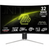 Monitor MSI MAG 325CQRF QD E2 31.5" / WQHD / 180Hz / 0.5ms (GtG) / curved / black