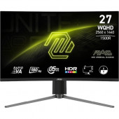 Monitor MSI MAG-27CQ6PF / 27" / WQHD / 180Hz / 0.5ms (GtG) / curved / black