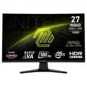 Monitor MSI MAG 274CQF 27" / WQHD / Rapid VA / 180Hz / 0,5ms GtG (black)